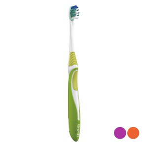 Gum Activital Compact 583 Οδοντόβουρτσα Μέτρια, 1τμχ