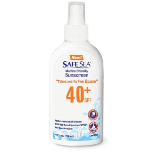 Safe Sea Sunscreen Spray "take me to the Beach" Αντηλιακό σε Σπρέι με SPF 40, 118ml