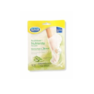 Scholl PediMask Nutriente Nourish Μάσκα Ποδιών με Aloe Vera 1 ζευγάρι