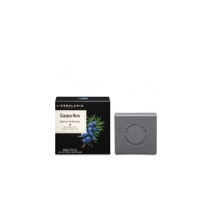 L'Erbolario Ginepro Nero Black Juniper Sapone Profumato - Αρωματικό Σαπούνι, 100g