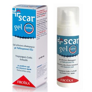 Froika Scar Gel Extra Επουλωτικό Αναπλαστικό για Υπερτροφικές Ουλές και Χηλοειδή, 15ml