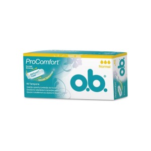 O.B. ProComfort Normal 16 Tampons