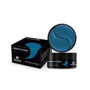 Anaplasis Hydrogel Eye Patches Μάσκα Ματιών με Υαλουρονικό Οξύ, Κολλαγόνο & Θαλασσινό Νερό για Ενυδάτωση & Αποτοξίνωση, 60τμχ
