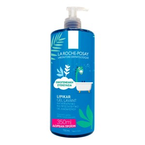 La Roche Posay Lipikar Gel Lavant Απαλός Καθαρισμός Προσώπου & Σώματος, 750ml