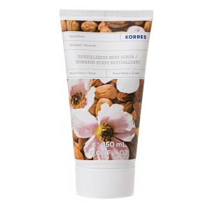 Korres Αμύγδαλο Scrub Σώματος, 150ml