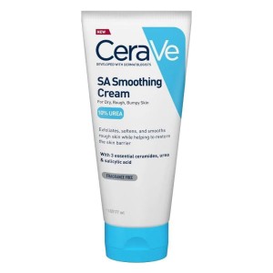 CeraVe SA Smoothing Cream Ενυδατική & Απολεπιστική Κρέμα με Ουρία, 177ml