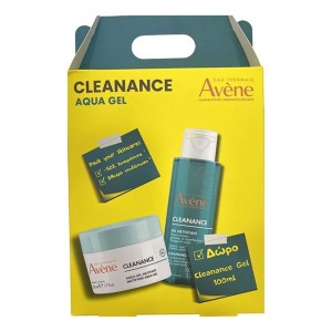 Avene Cleanance Aqua Gel Cream Ενυδατική για Δέρμα Μεικτό προς Λιπαρό, 50ml & Δώρο Cleanance Gel Καθαρισμού Προσώπου, 100ml