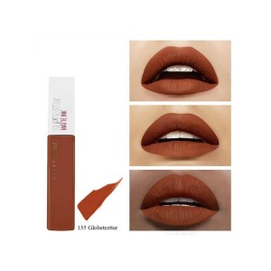 Maybelline Superstay Matte Ink Liquid Lipstick Ματ Κραγιόν 135 Globetrotter, 5ml