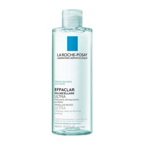 La Roche Posay Effaclar Micellar Water Ultra Νερό Καθαρισμού για το Λιπαρό Δέρμα, 400ml