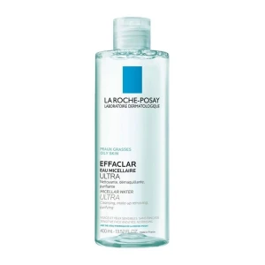 La Roche Posay Effaclar Micellar Water Ultra Νερό Καθαρισμού για το Λιπαρό Δέρμα, 400ml