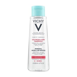 Vichy Purete Thermale Mineral Micellar Water Νερό Micellaire με Μεταλλικά Στοιχεία για Πρόσωπο & Μάτια για Ευαίσθητες Επιδερμίδες, 200ml