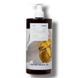 Korres Κίτρο Αφρόλουτρο σε Gel, 1000ml