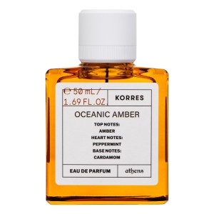 Korres Oceanic Amber Eau de Parfum Άρωμα, 50ml