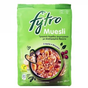 ΓΙΩΤΗΣ FYTRO ΜΟΥΣΛΙ  500gr. - (ΣΤΑΦΙΔΑ & ΜΠΑΝΑΝΑ)