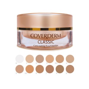 Coverderm Classic Concealing Foundation SPF30 05, 15ml