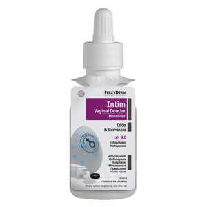 Frezyderm Intim Vaginal Douche Σόδα pH 9 Ενδοκολπικό Καθαριστικό, 150ml