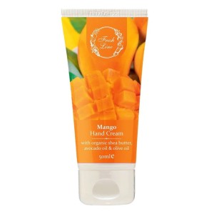 Fresh Line Κρέμα Χεριών Mango Για Πλούσια Ενυδάτωση & Θρέψη, 50ml