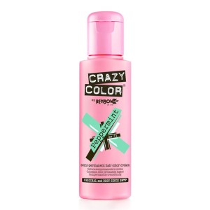 Crazy Color Semi Permanent Hair Color Ημιμόνιμη Βαφή Peppermint (Νο71), 100ml