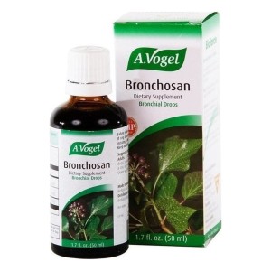 A.Vogel Bronchosan Βάμμα Από Φρέσκα Βότανα Αντιβηχικό, Για Βρογχίτιδα, Μολύνσεις Και Φλεγμονές Του Αναπνευστικού, 50ml