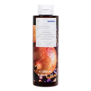 Korres Αφρόλουτρο Showergel Pomegranate Ρόδι, 250ml