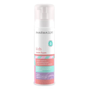 Pharmasept Kids Intim Foam Παιδικός Αφρός Καθαρισμού για την Ευαίσθητη Περιοχή, 200ml