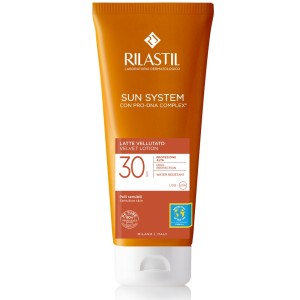 Rilastil Sun System Velvet Lotion Ενυδατική Αντηλιακή Κρέμα Σώματος, SPF30+, 200ml
