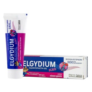 Elgydium Kids Red Berries Οδοντόπαστα Παιδική 3-6 Ετών Γεύση Κόκκινα Φρούτα, 50ml