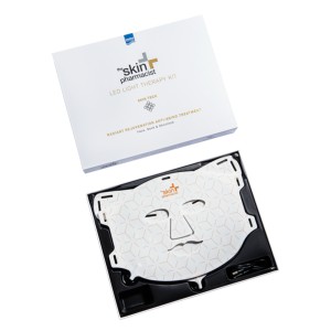 The Skin Pharmacist Led Light Therapy Kit Μάσκα Φωτοθεραπείας Αναζωογόνησης & Αντιγήρανσης για Πρόσωπο, Λαιμό & Ντεκολτέ, 1σετ
