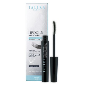Talika Lipocils Mascara Black Μάσκαρα Μαύρη για Ανάπτυξη των Βλεφαρίδων, 8.5ml 