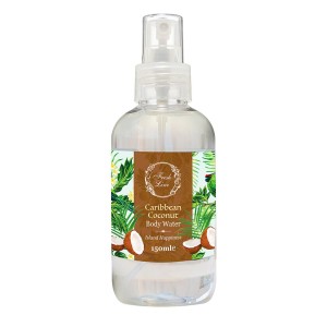 Fresh Line Αρωματικό Νερό Σώματος Καρύδα  Caribbean Coconut,150ml
