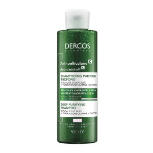 Vichy Dercos Anti Dandruff Κ  Σαμπουάν Κατά της Επίμονης Πιτυρίδας και Λιπαρότητας, 250ml