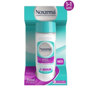 Noxzema Promo 1+1 RollOn Protect + Touch Γυναικείο Αποσμητικό, 100ml