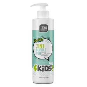 Pharmalead 4Kids 2in1 Bubble Fun Παιδικό Αφρόλουτρο & Σαμπουάν, 500ml