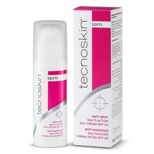 Tecnoskin Anti Spot Multiaction Day Cream SPF20 Ενυδατική Κρέμα κατά των Κηλίδων, 50ml
