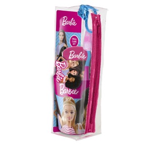 Mr.White Promo Barbie Οδοντόβουρτσα & Οδοντόκρεμα 75ml & Ποτήρι, 1σετ	