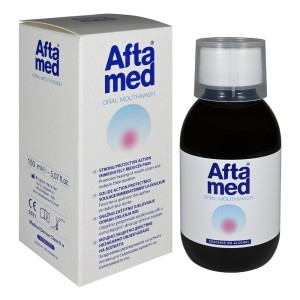 Aftamed® Mouthwash Στοματικό Διάλυμα για Πρόληψη και Αντιμετώπιση του Στοματικού Έλκους, 150ml