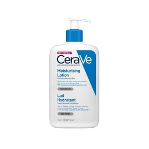 CeraVe Moisturising Lotion Ενυδατικό Γαλάκτωμα Προσώπου και Σώματος με Ceramides και Υαλουρονικό Οξύ, 473ml