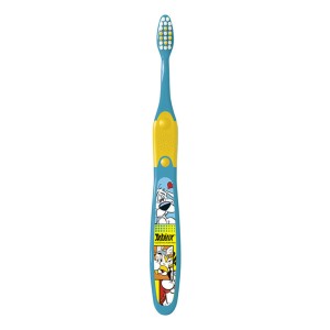 Elgydium Kids Asterix Παιδική Οδοντόβουρτσα για παιδιά 2 έως 6 ετών, 1τμχ