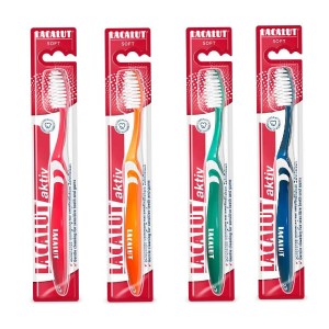 LACALUT ΟΔΟΝΤΟΒΟΥΡΤΣΑ  - (AKTIV)