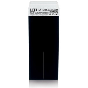 Depilia Κερί Αποτρίχωσης Ρολέτα Black Μαύρη, 100ml