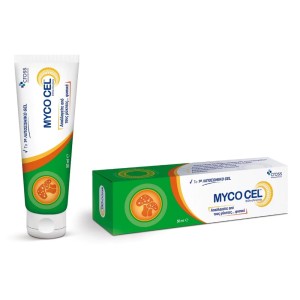 Cross Pharmaceuticals Myco Cel Λιποσωμικό Gel Για Πρόληψη και Θεραπεία Μυκητιάσεων, 50ml