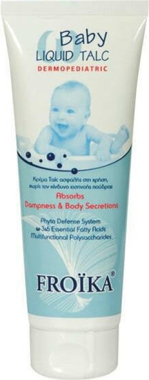 Froika Baby Liquid Talc Ταλκ για την Βρεφική Επιδερμίδα, 125ml
