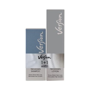 Version Promo Trichogen Shampoo για Τόνωση & Θρέψη, 200ml & Trichogen Lotion για Τόνωση & Θρέψη, 75ml