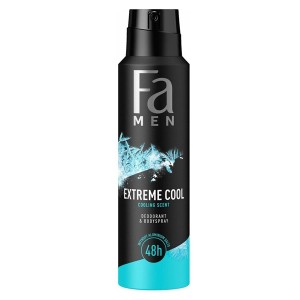 FA DEO SPRAY MEN 150ml - (EXTREME COOL)