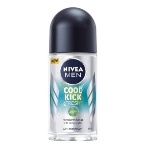 NIVEA ROLL-ON MEN 50ml - (COOL KICK) (FRESH)
