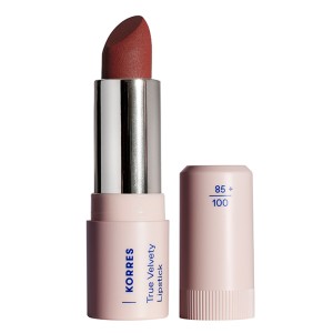 Korres True Velvety Lipstick Κραγιόν 57 Terra Red, 3g