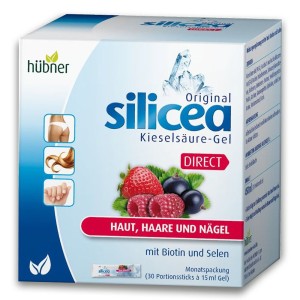 Hubner Original Silicea Direct Συμπλήρωμα Διατροφής με Πυρίτιο γεύση Φρούτα του Δάσους, 450ml 