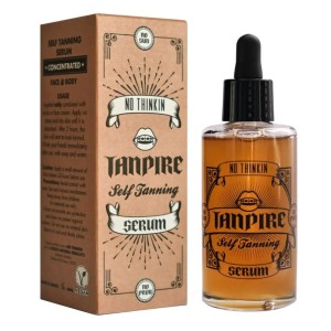 Tanpire Self Tanning Serum Αυτομαυριστικός Ορός για Πρόσωπο & Σώμα, 50ml