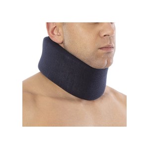 Anatomichelp Αυχενικό Κολάρο Μαλακό 0550 Μαύρο 7cm, One Size, 1τμχ