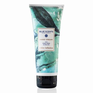 Blue Scents Hand Cream White Infusion Ενυδατική Κρέμα Χεριών, 75ml